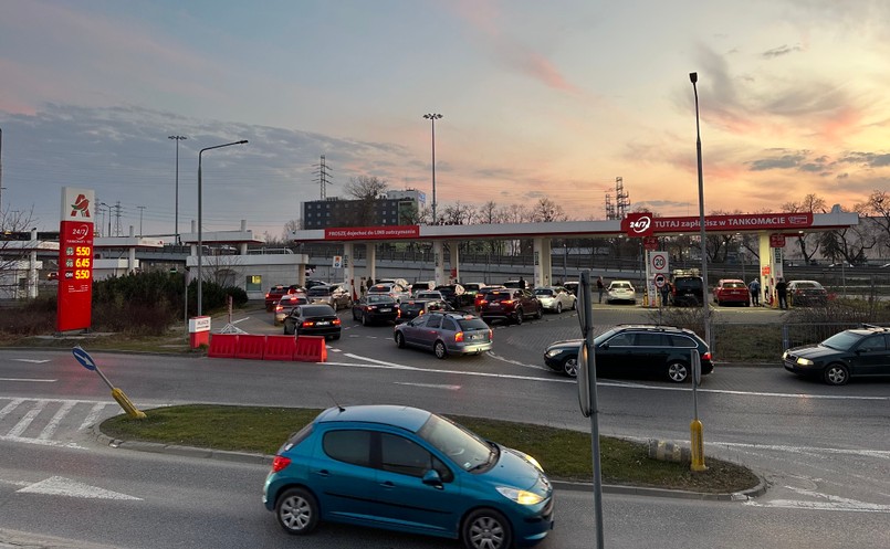 Stacja paliw Auchan - promocja na benzynę 95 i olej napędowy