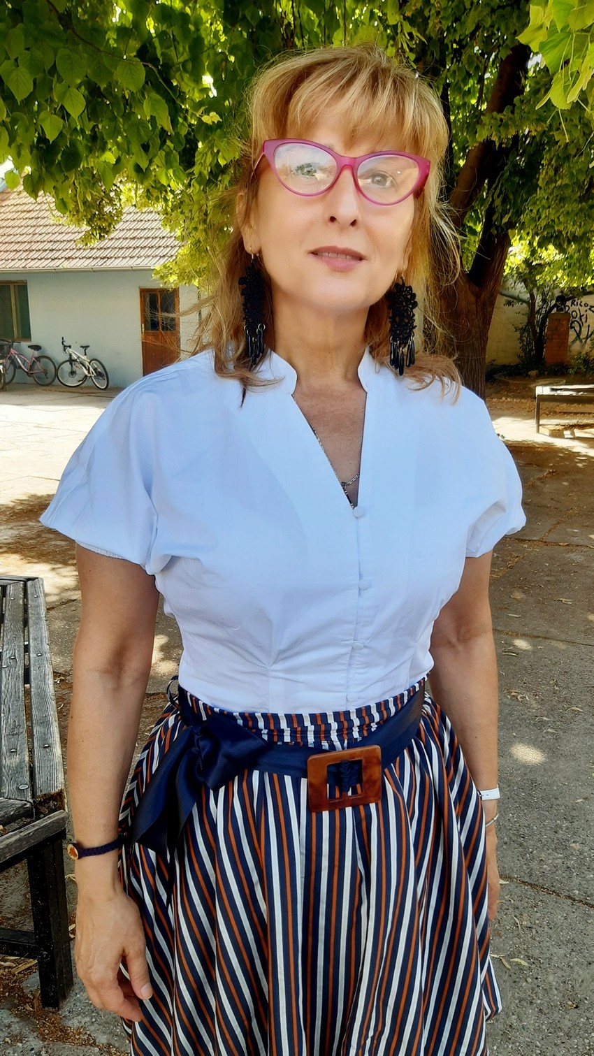 Mirjana Stevanović, direktorka u OŠ "Matko Vuković" u Subotici