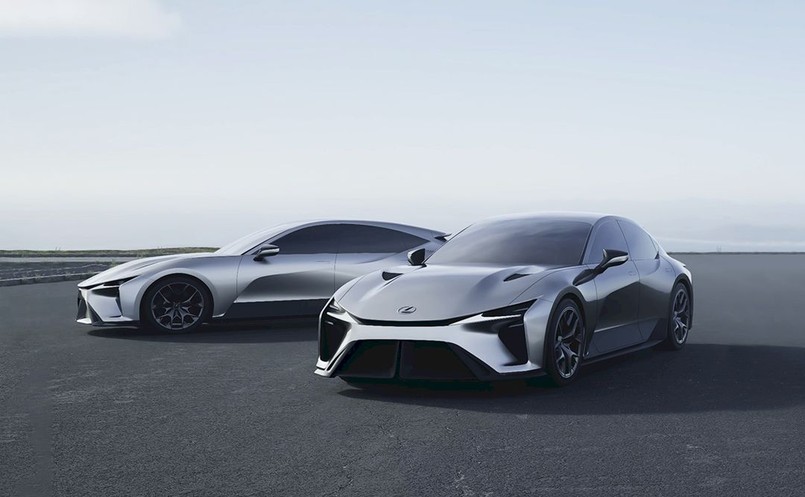 Lexus Electrified Sport