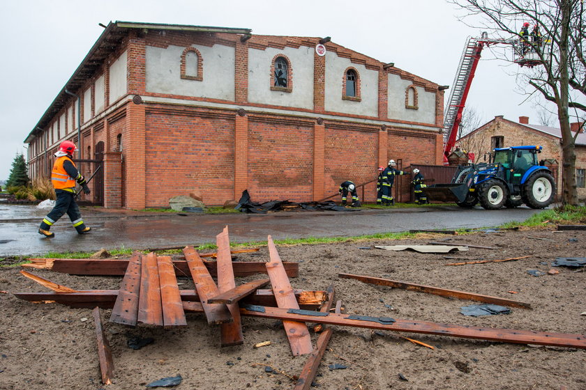 Mieszkańcy podliczają straty po wtorkowej wichurze