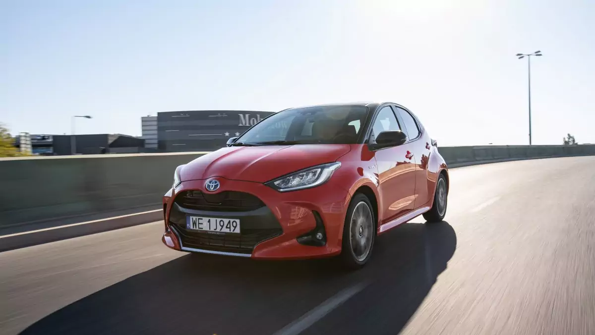 Toyota Yaris – bezpieczeństwo to priorytet