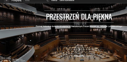 Narodowe Forum Muzyki wśród światowych perełek