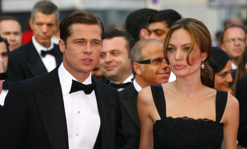 Angelina Jolie i Brad Pitt