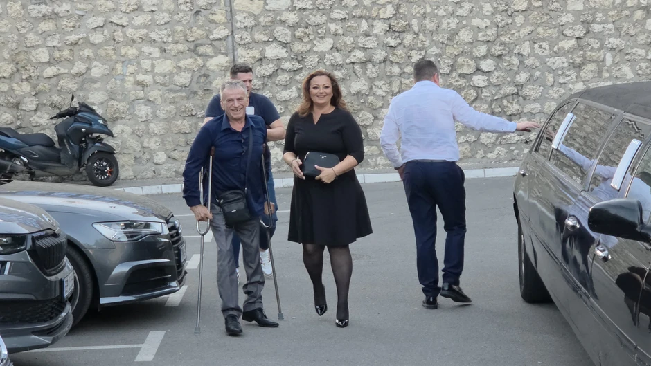 Srećko Šušić i Anica Milenković