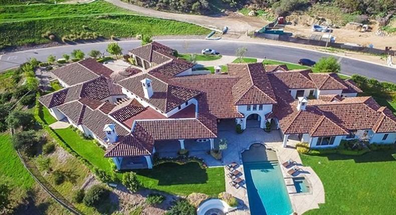 Britney Spears is selling this five-bedroom mansion for $8.9M