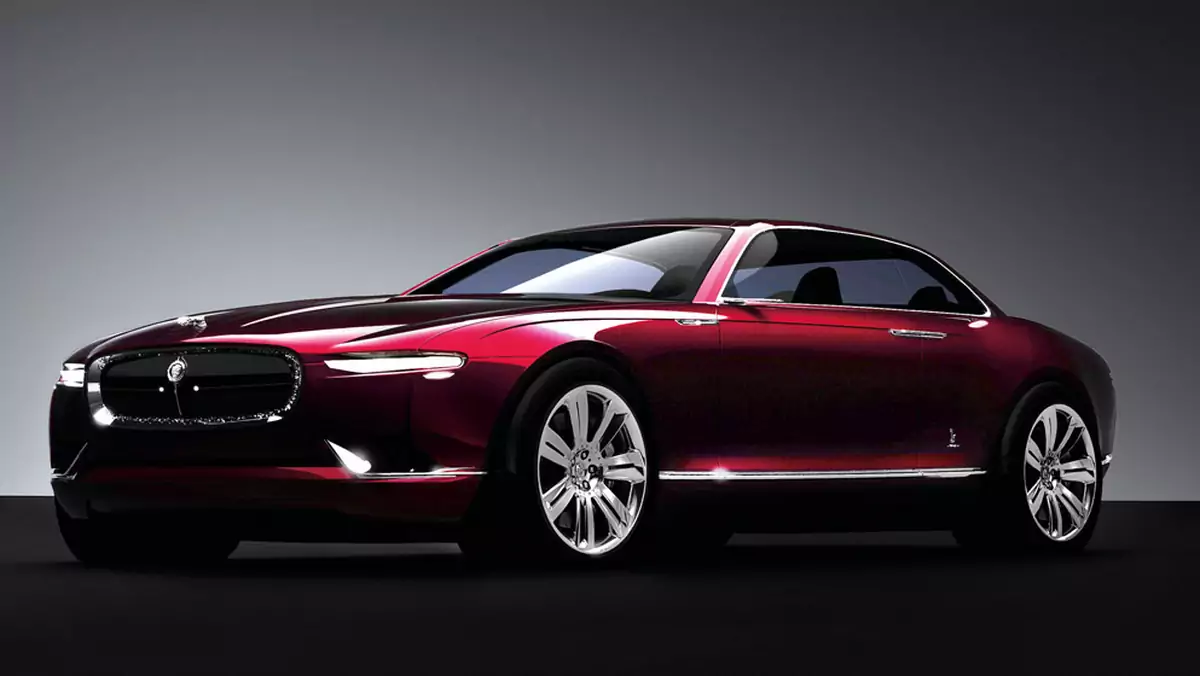 Jaguar w stylu Bertone