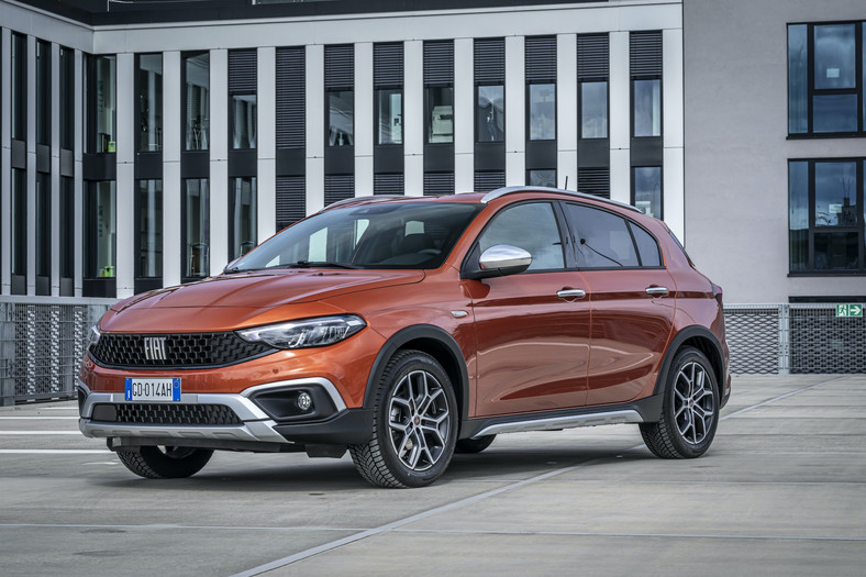 Fiat Tipo Cross – 2021 rok