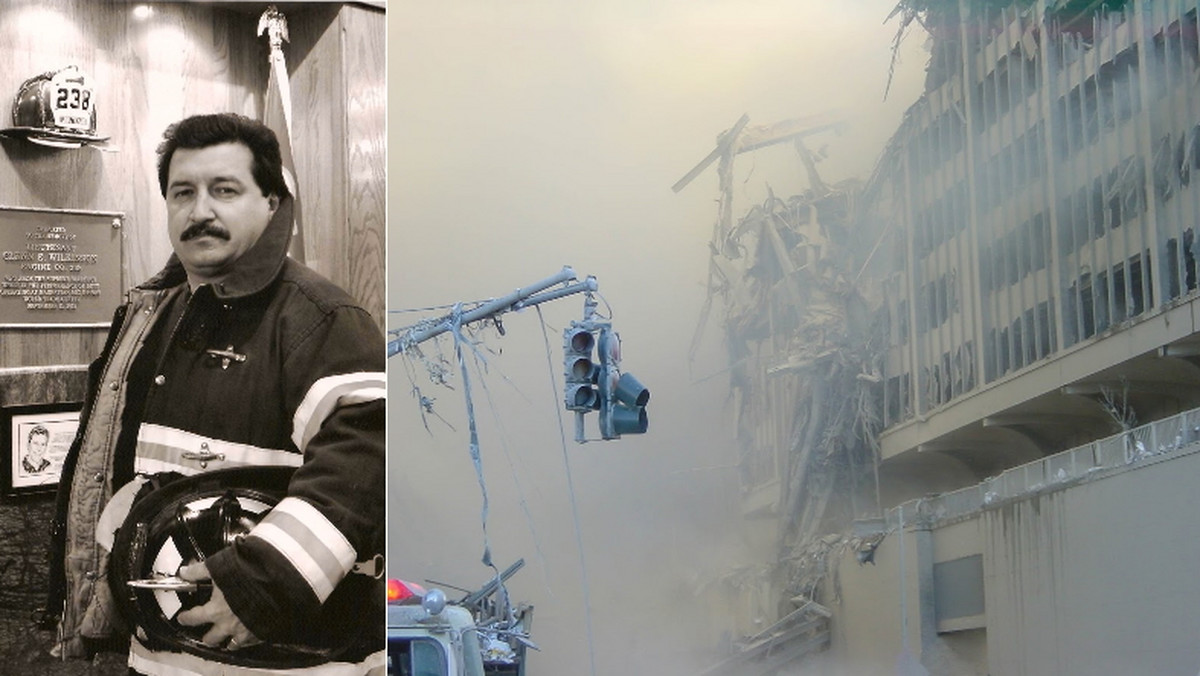 WTC. Zamach na World Trade Center. 11 września i polski strażak