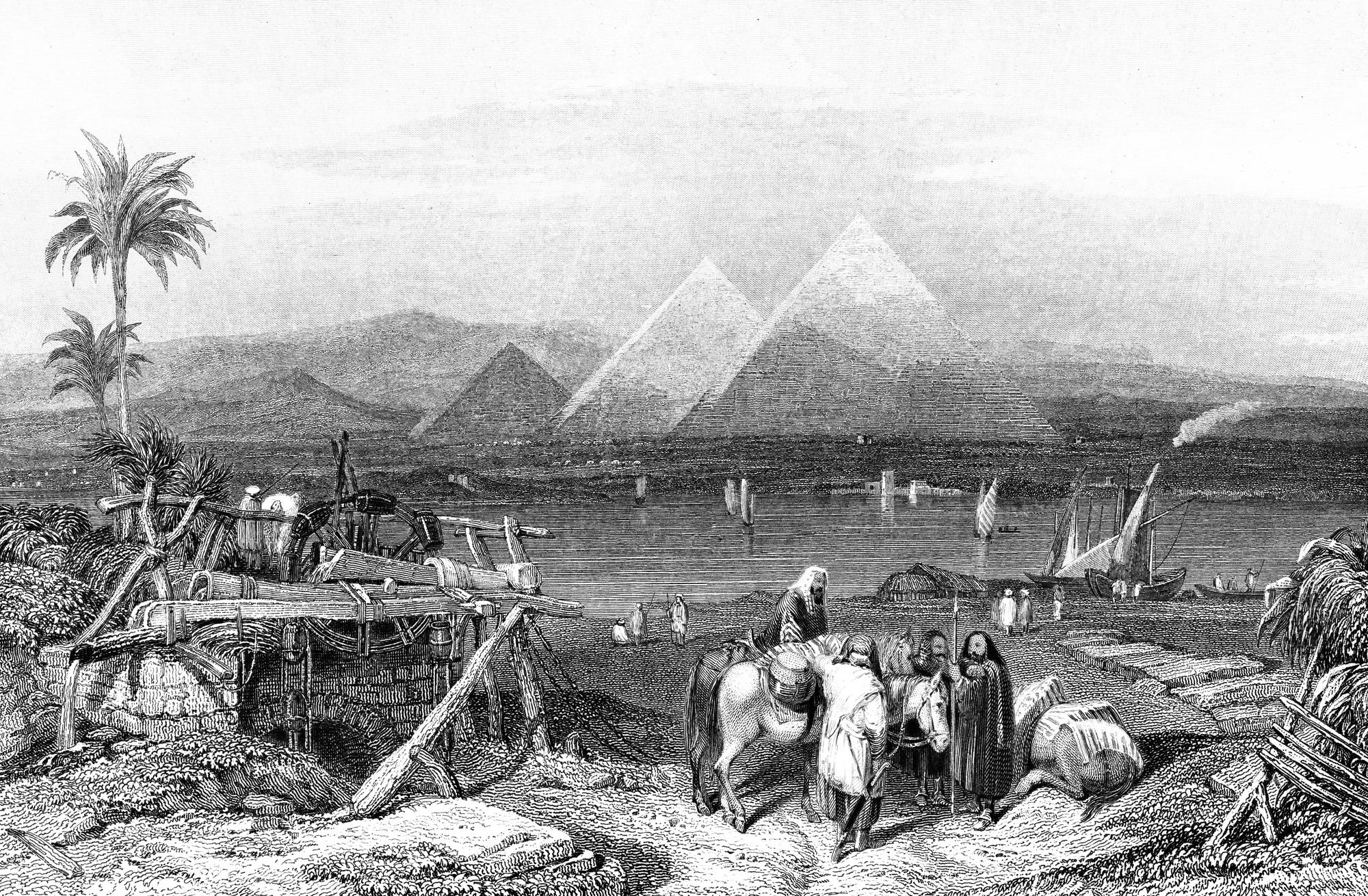 V starovekom Egypte menštruovali aj muži.