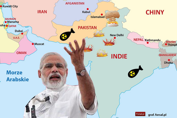 Punkt zapalny: Indie, Pakistan