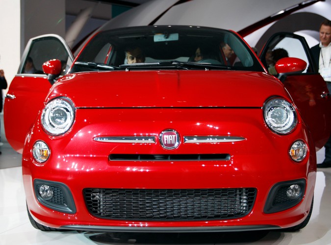 Fiat 500 - hit za oceanem?
