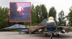Rosjanie mszczą się za atak na lotniska. Zapolowali na ukraińskie F-16