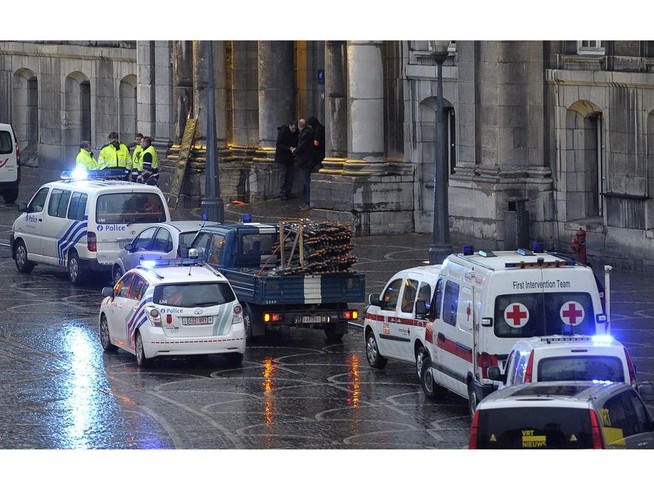 Wśród czterech ofiar ataku w Liege jest jeden z napastników