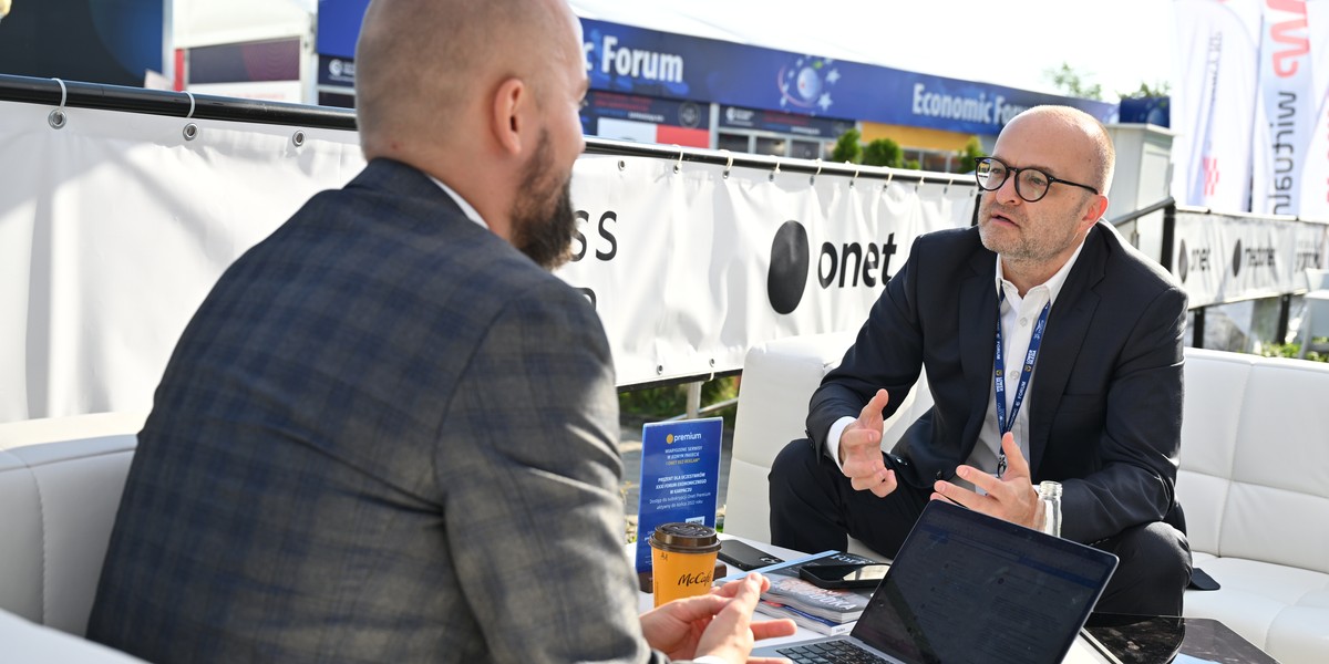 Marek Lipka, członek zarządu, dyrektor handlowy oraz supply chain Carrefour Polska.