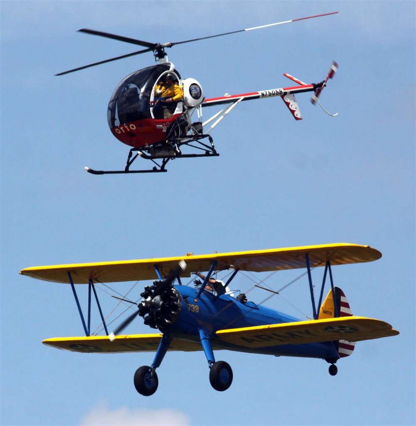 Śmierć w powietrzu. Wypadek na airshow. Zdjęcia od 18 lat