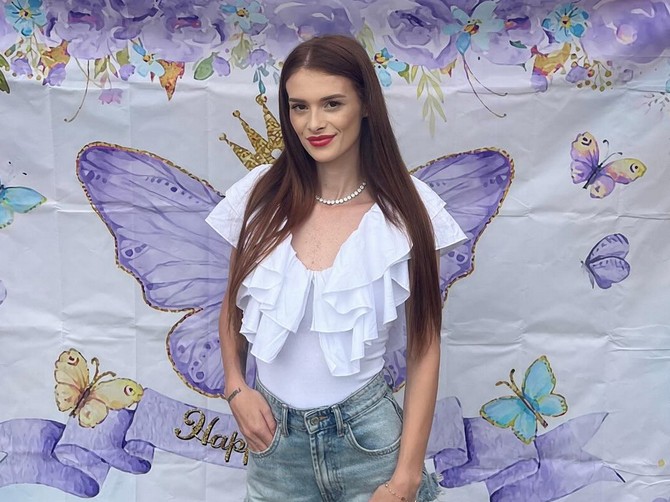 Rijaliti zvezda Teodora (23) koja je trudna ubijena nasred ulice čekala je sina