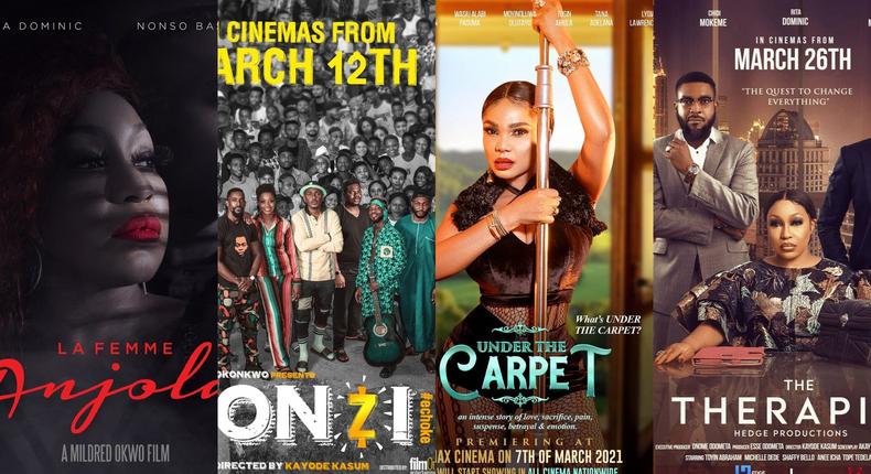 Nollywood movies premiering in March 2021  [Instagram]