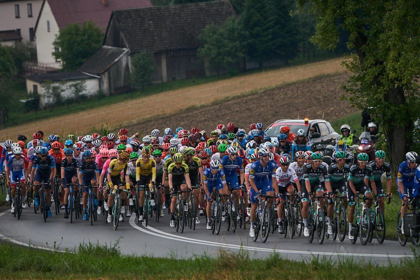 Ważny apel do kibiców Tour de Pologne. Nie przynoście zniczy!