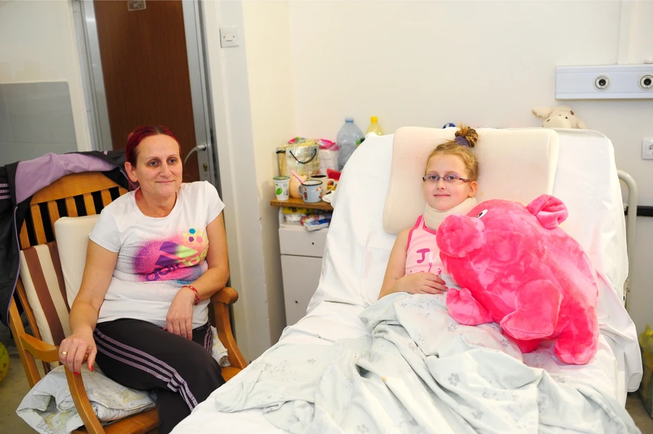 Jana sa majkom Draganom Dumić