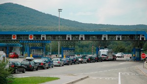 Ilustracija: granični prelaz