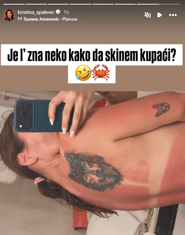 Kristina Spalević (Foto: Instagram/kristina_spalevic)
