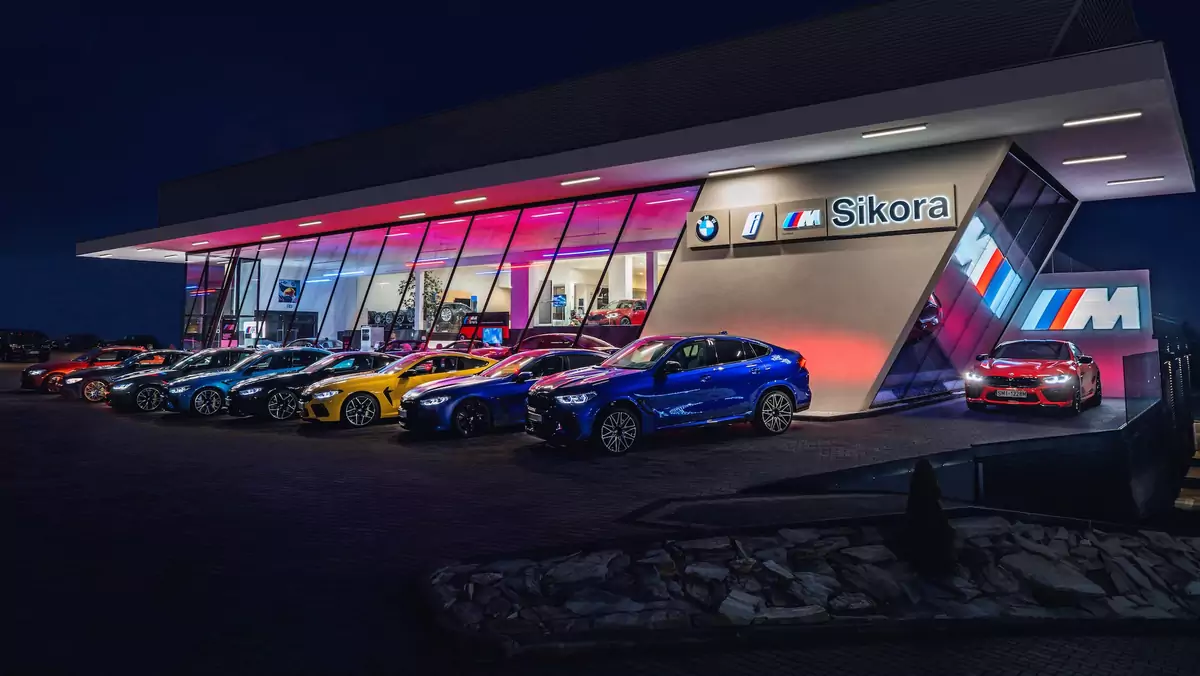 Salon BMW M Sikora w Mikołowie