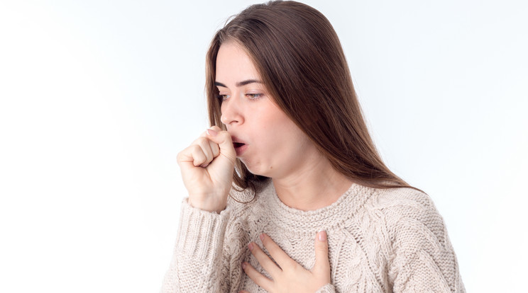 Az ugató köhögés során a belégzés okoz nehézséget, asztmás roham idején pedig a kilégzés/Fotó: Shutterstock