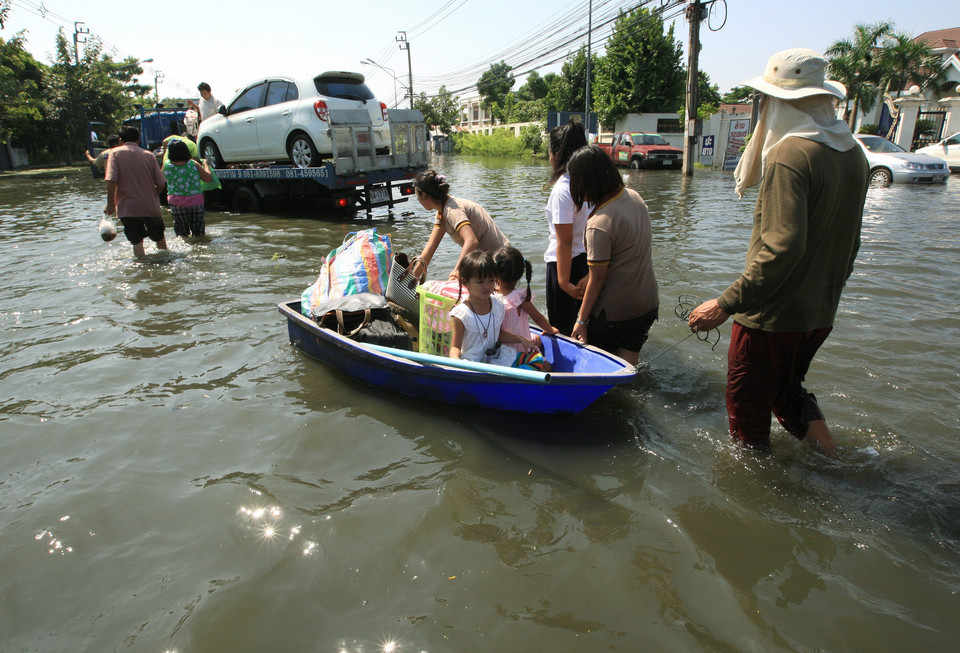 THAILAND WEATHER FLOODS