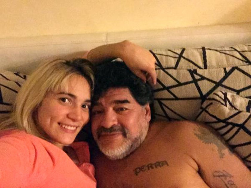 Maradona prosił papieża o udzielenie ślubu