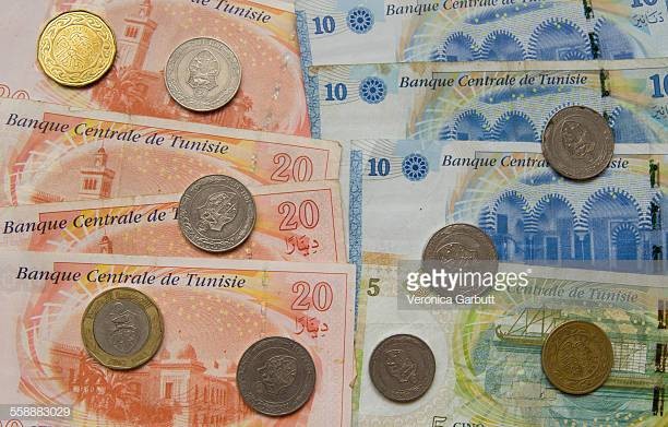 The Tunisian dinar 