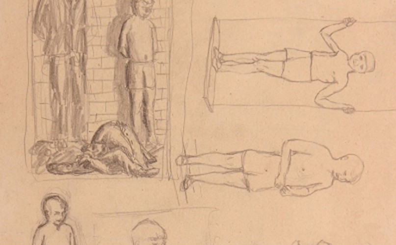 Szkic do rozstrzelań - Wróblewski