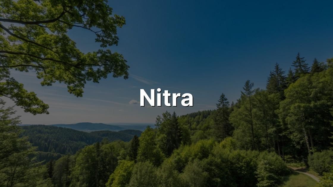 Aktu lne Po asie Pre Nitra Dnes 30 07 2025 Azet Po asie
