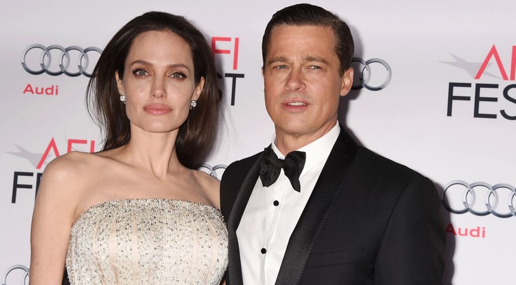 Angelina Jolie és Brad Pitt még 2015-ben