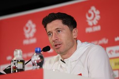 Robert Lewandowski: Wygraną z Czechami chcemy poprawić nasze morale