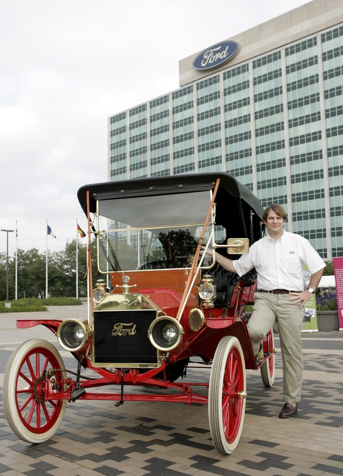 USA FORD MODEL T SETNA ROCZNICA URUCHOMIENIA PRODUKCJI