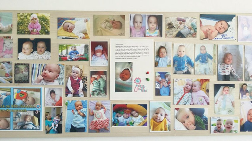 Centar za VTO galerija rodjenih beba
