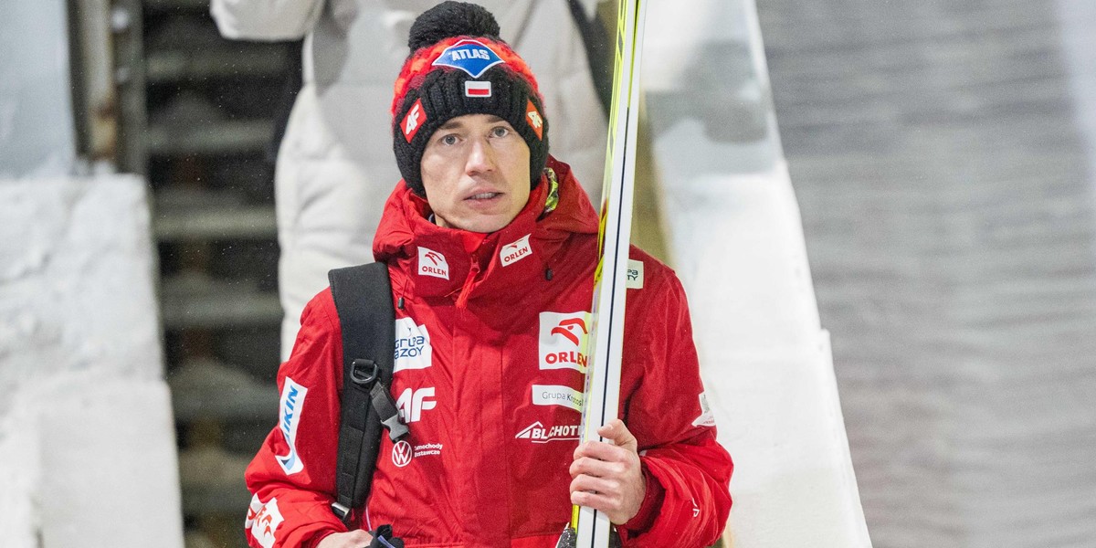 Kamil Stoch może zmartwić kibiców swoimi słowami.