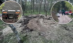 Co uderzyło w lesie pod Bydgoszczą? Na miejscu były policja i żandarmeria [NEWS "FAKTU"]