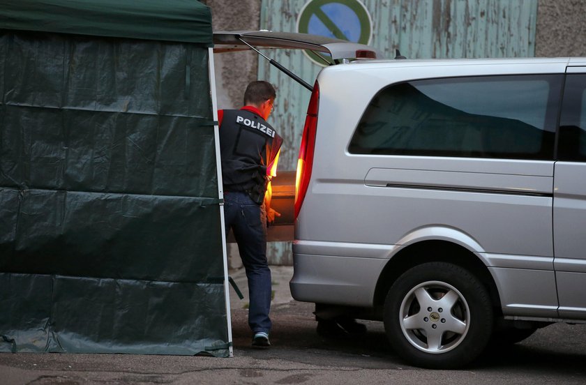 Reutlingen: Mężczyzna rzucił się z maczetą na ludzi