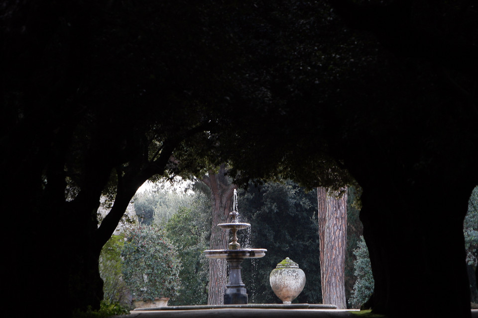 Ogrody rezydencji w Castel Gandolfo otwarte dla zwiedzających