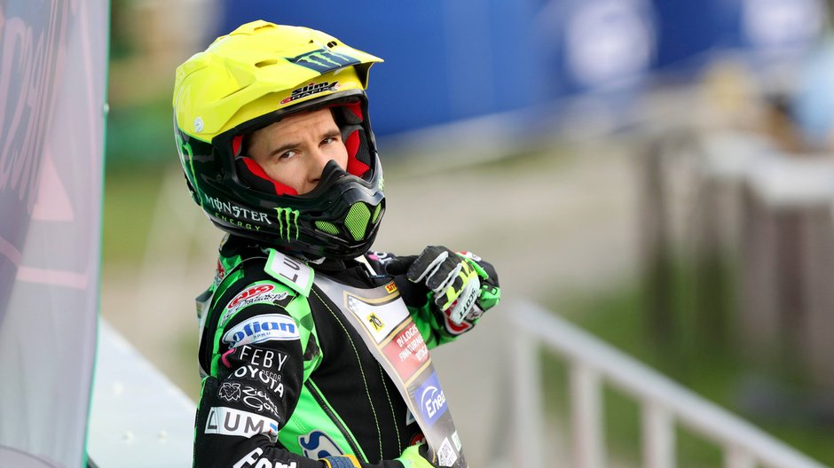 Patryk Dudek od kilku lat startuje w barwach Monster Energy