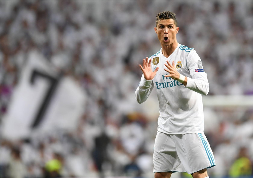 FILE PHOTO: Real Madrid's Cristiano Ronaldo celebrates after winning the Champions League in Kiev, U