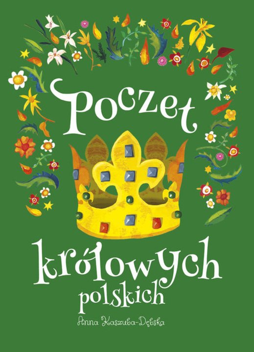 Książka "Poczet królowych polskich"