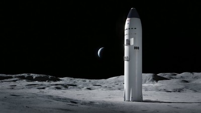 NASA i Elon Musk zbudują stację kosmiczną. Najpierw Księżyc, potem Mars