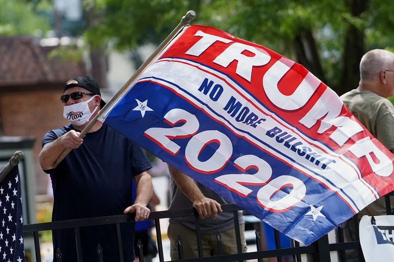 Trampove pristalice u Pensilvaniji