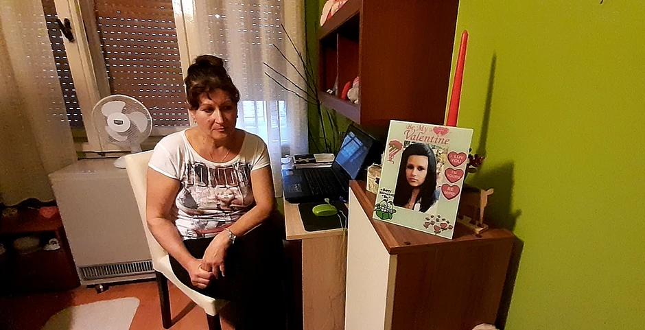 Svetlana Simendić, majka ubijene Milice