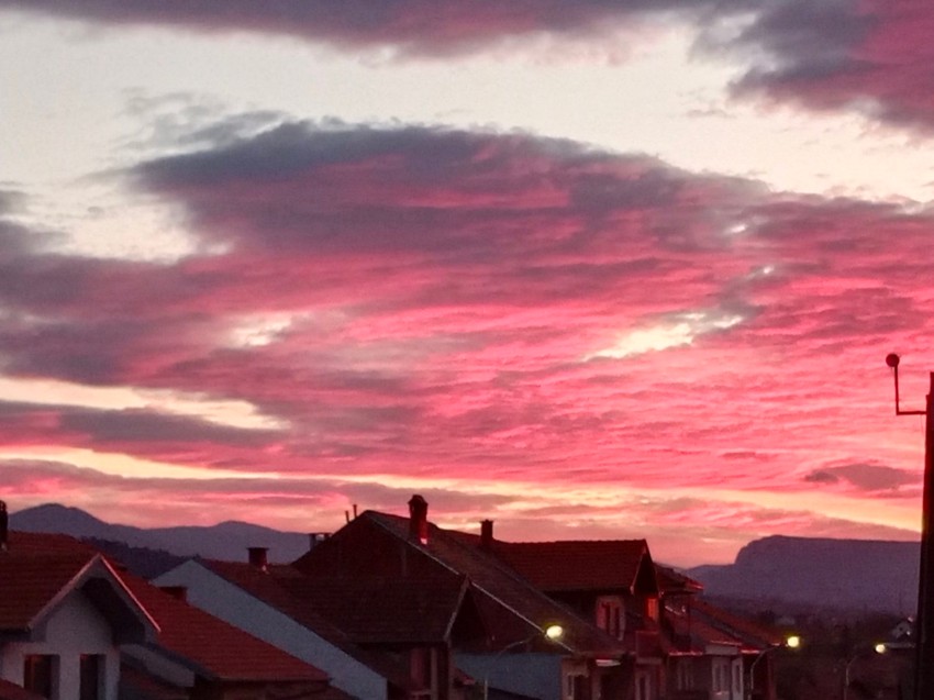 Aurora Borealis iznad Niša