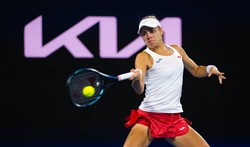 Magda Linette w drugiej rundzie Australian Open [WIDEO]