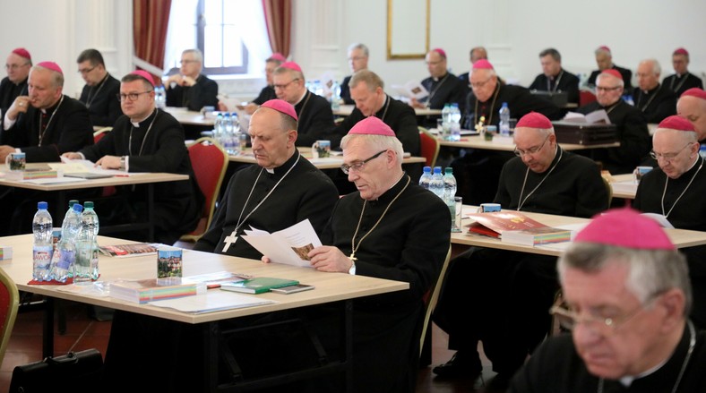 Zebranie plenarne Konferencji Episkopatu Polski.