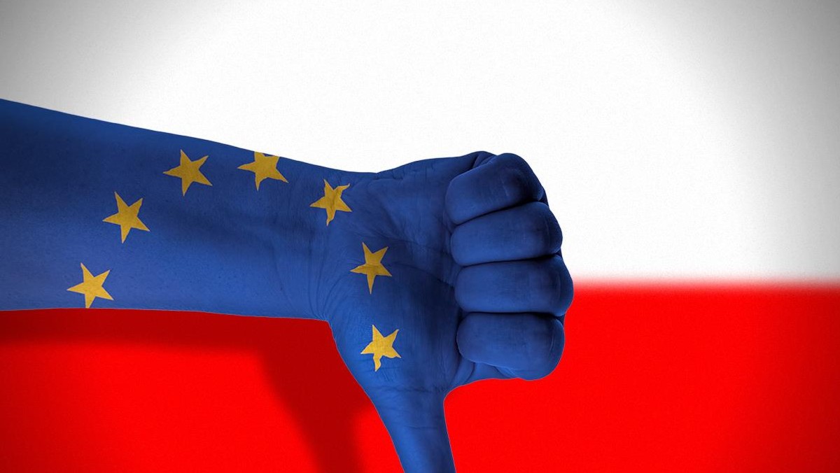 flaga Polski, Unia Uropejska, UE, eurosceptycy